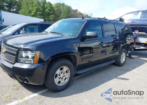 2014 Chevrolet Suburban 1500 Lt из США, поврежденный, VIN 1GNSKJE78ER189277